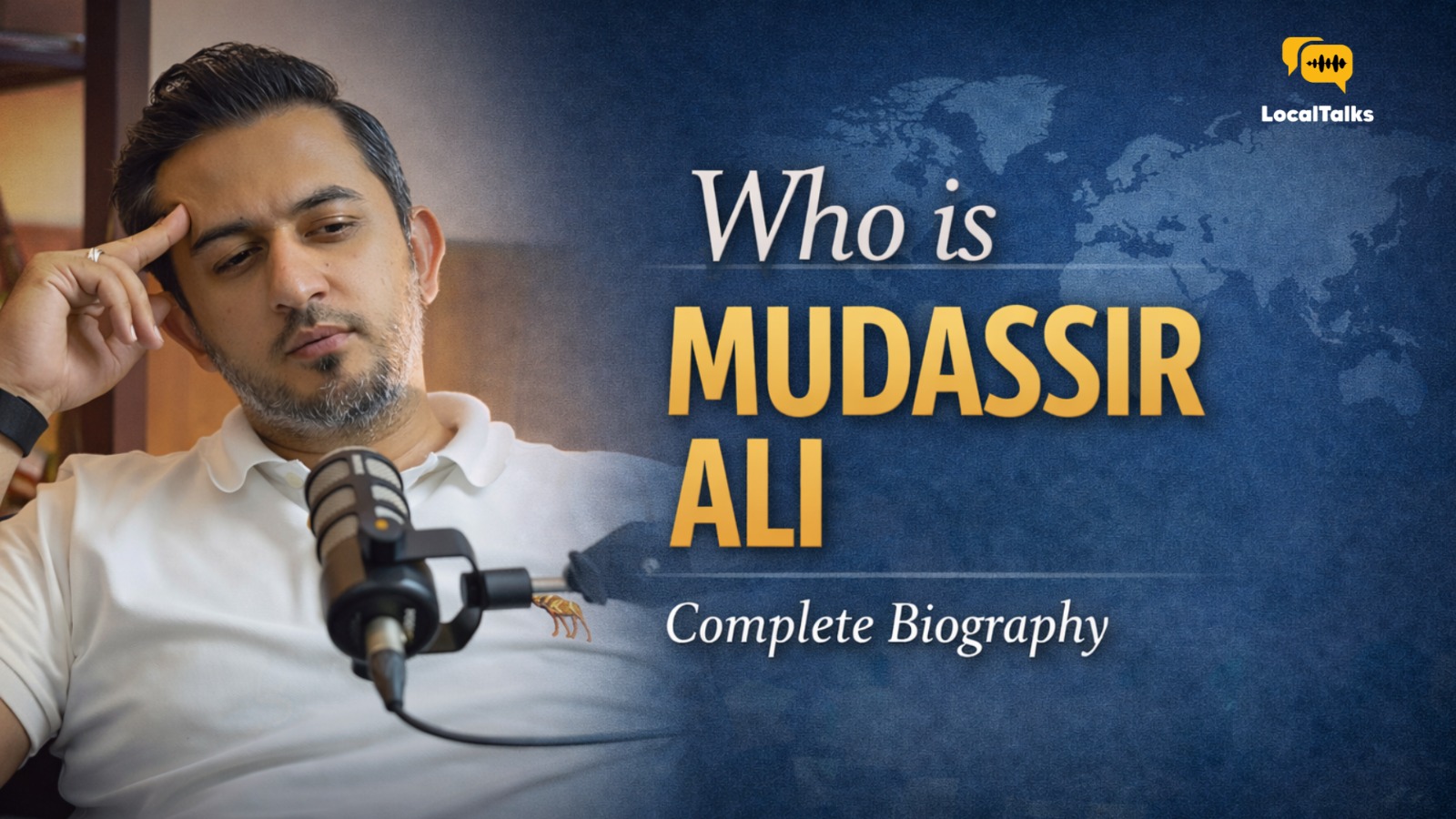 Who is Mudassir ALi Local Talks Youtuber