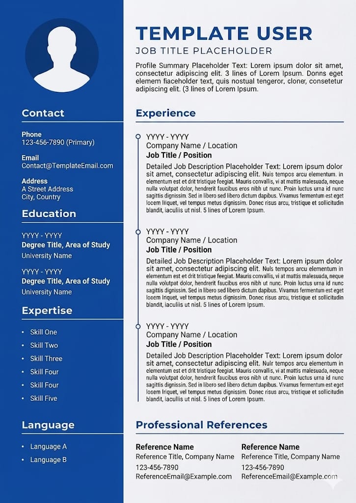 Professional CV Writing